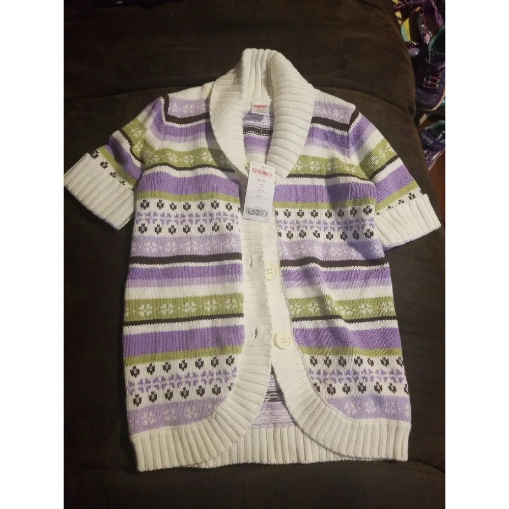 Gymboree cowgirls at‎ heart sweater 5 6 nwt
